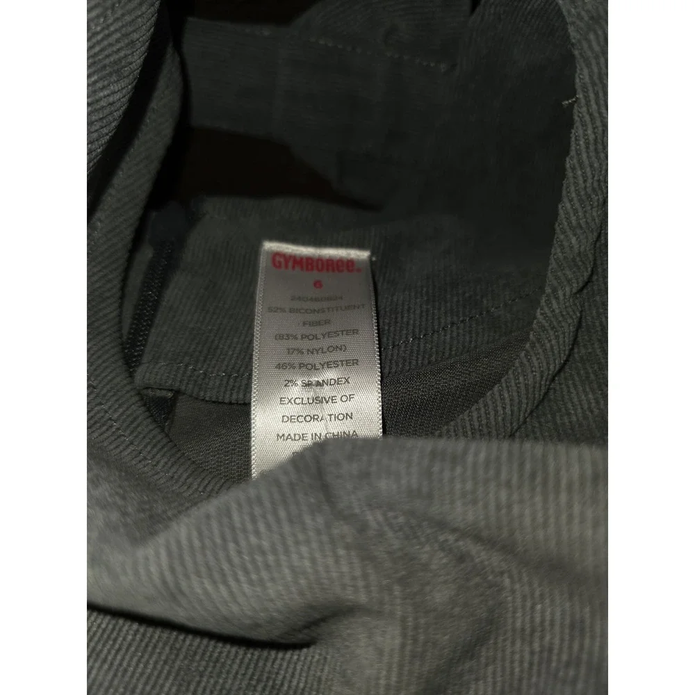 Gymboree classroom kitty Grey corduroy dress back to school size 6